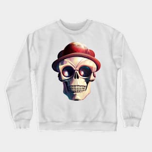 monkey, skull and planets Crewneck Sweatshirt